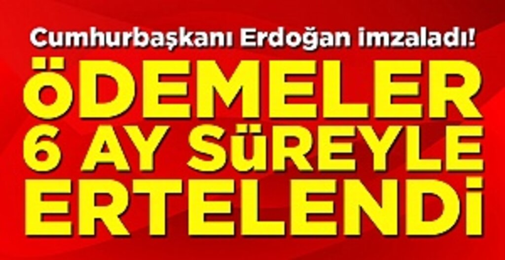 Çiftçiye Müjde: Ziraat Bankası ve Tarım Kredi Borçları 6 Ay Ertelendi