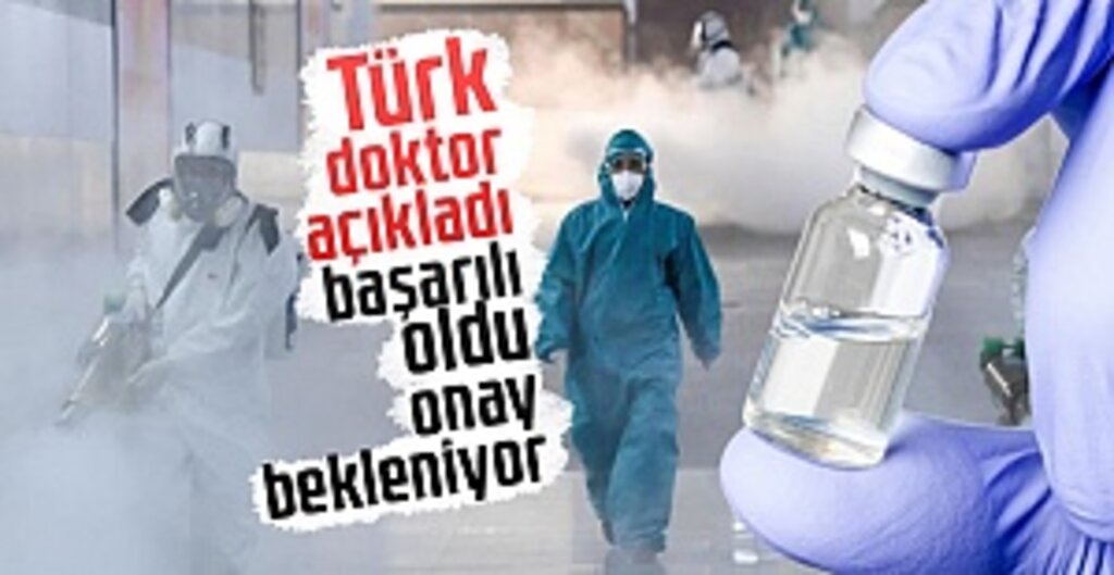 Koronavirüs Aşısında Umut Veren Gelişme: Türk Bilim İnsanı Duyurdu