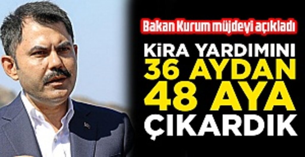 Kentsel Dönüşümde Yeni Adım: Kira Yardımı 48 Aya Çıkarıldı
