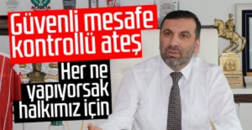 Kavak’ta Koronavirüs Tedbirleri: Semt Pazarında Sıkı Denetim ve Sosyal Mesafe Uygulaması