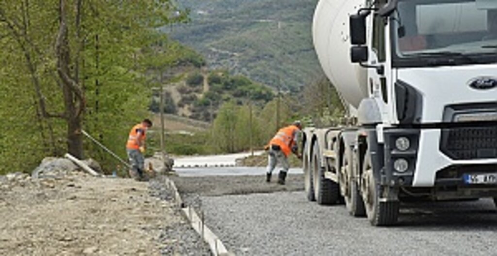 Samsun’da Salgına Rağmen Yol Seferberliği Sürüyor: 2020 Hedefi 1100 Kilometre