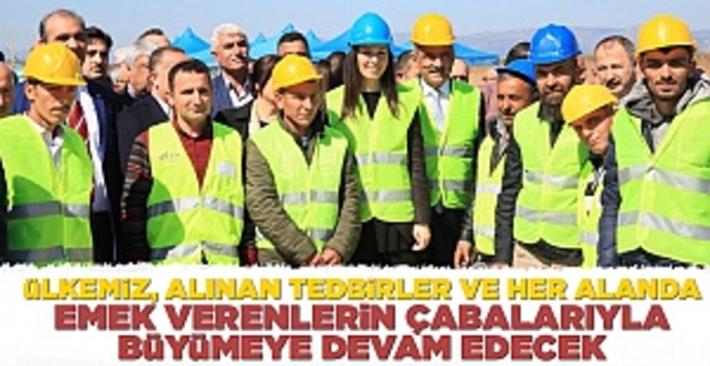 Karaaslan’dan 1 Mayıs Mesajı: Emekçilerimiz Ülkemizin Yükselişinde Büyük Rol Oynamaktadır