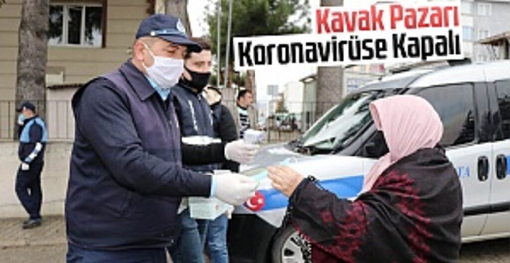 Kavak Belediyesi, Salgınla Mücadelede Etkin Adımlar Atıyor