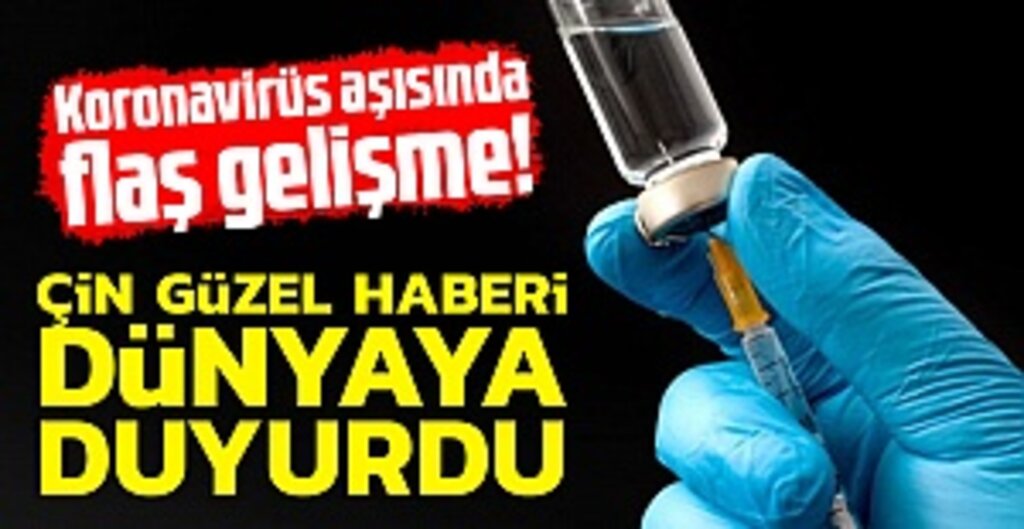 Çin'de Kovid-19 Aşısının Klinik Denemelerinin İkinci Aşamasına Geçildi