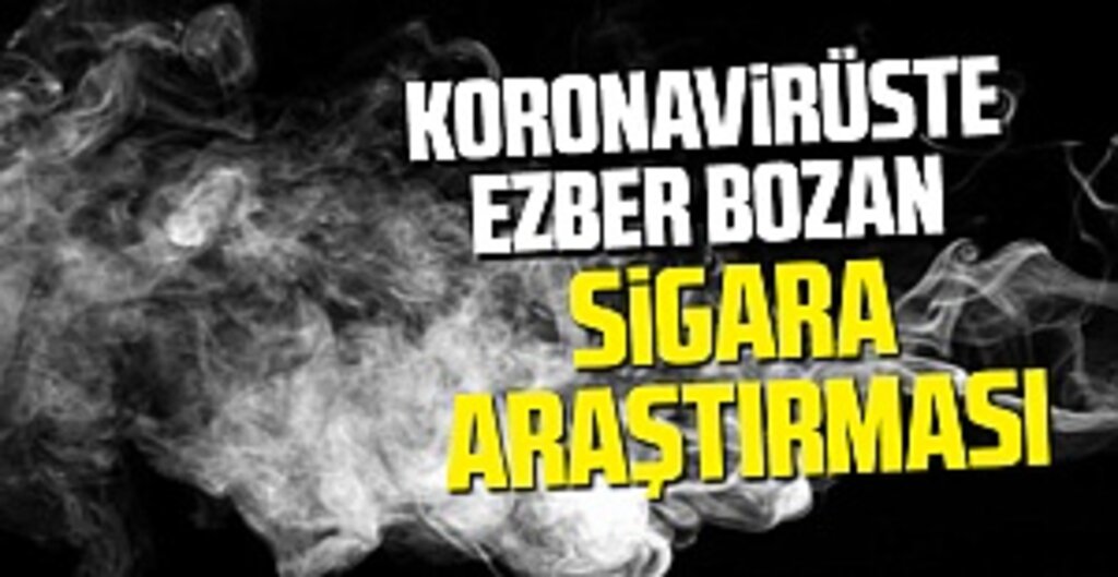 Fransa’da Yapılan Araştırma: Sigara Kullananlar Koronavirüsten Daha Az Etkileniyor