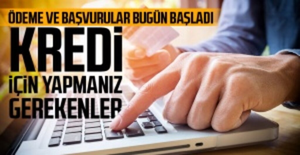 Sosyal Yardım Ödemeleri Başladı, 5.000 TL Altı Gelirlilere Kredi Başvuruları Açıldı