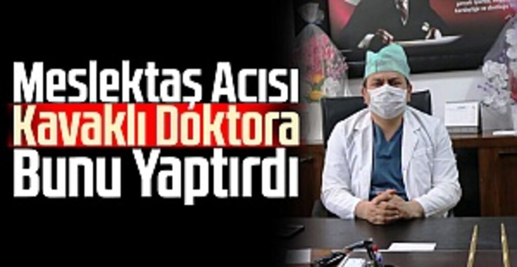 Kavak Devlet Hastanesi Başhekimi, Sağlık Çalışanlarını Koruyacak Kabin Tasarladı