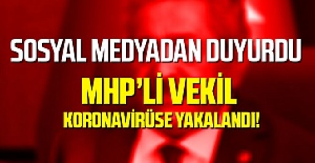 MHP'li Feti Yıldız Koronavirüs Nedeniyle Hastaneye Kaldırıldı