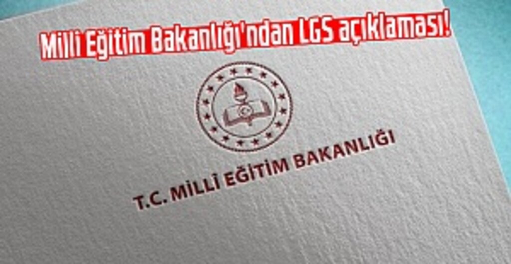 LGS Başvuru ve Uygulama Kılavuzu Yayımlandı