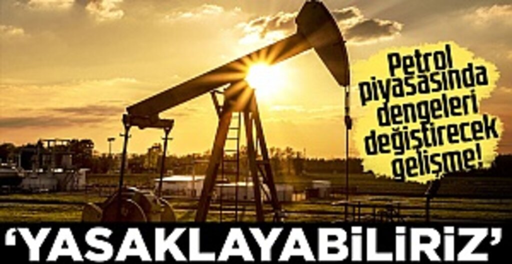 Trump: Suudi Arabistan'dan Ham Petrol Sevkiyatı Yasaklanabilir