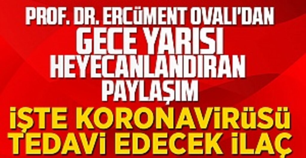 Koronavirüs Tedavisinde Umut: Dornaz Alfa İlacı Klinik Testlere Girmeli