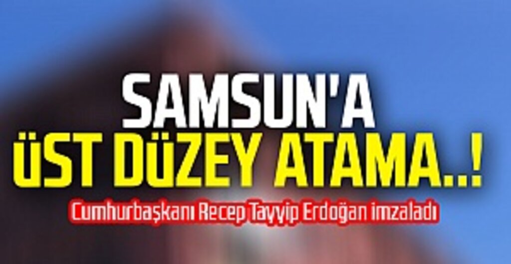 Samsun Vakıflar Bölge Müdürlüğü’ne Yeni Atama: Ali Erkan Öztürk Göreve Getirildi
