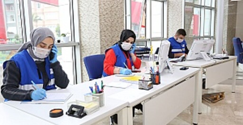 Canik Belediyesi’nden Sokağa Çıkma Yasağına Karşı Hızlı Tedbir