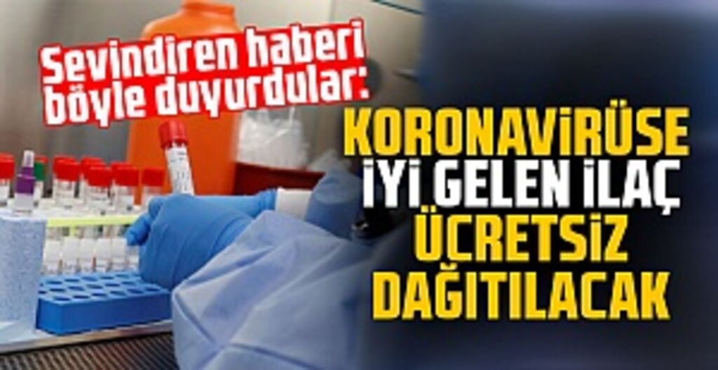 Japonya, Covid-19 ile Mücadele Kapsamında Avigan İlaç Yardımını Ücretsiz Verecek