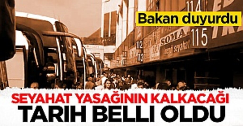 Bakan Ersoy'dan Şehirlerarası Seyahat Açıklaması: İç Turizm Mayıs Sonunda Başlayabilir