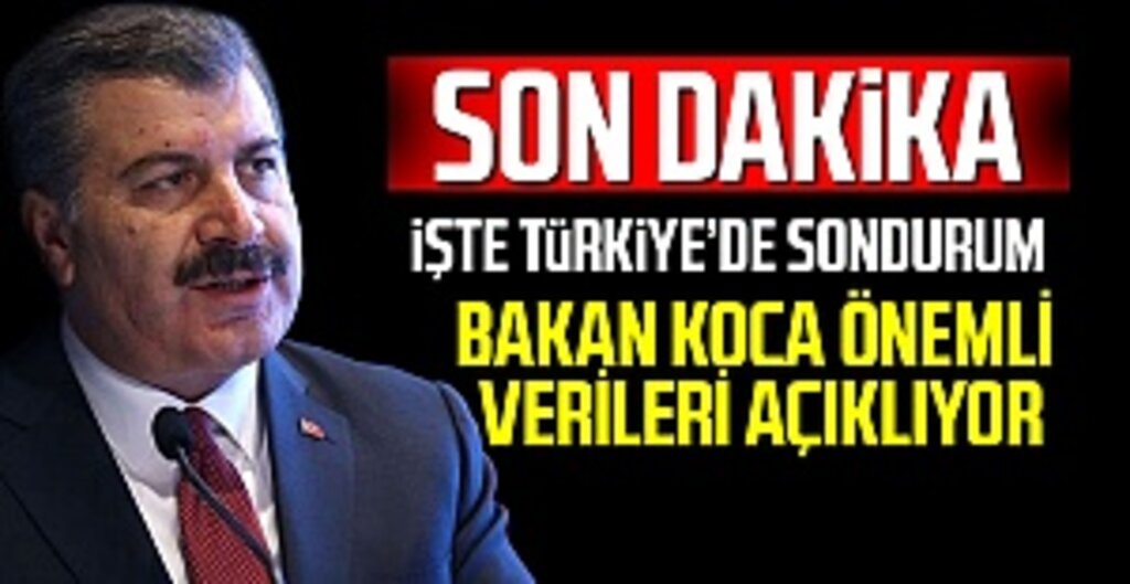 Bakan Koca: Salgın Kontrol Altında, Her Gün Daha İyiyiz