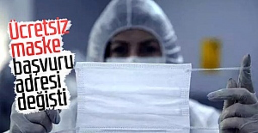 Ücretsiz Maske Dağıtımına Başvurular e-Devlet Üzerinden Yapılacak