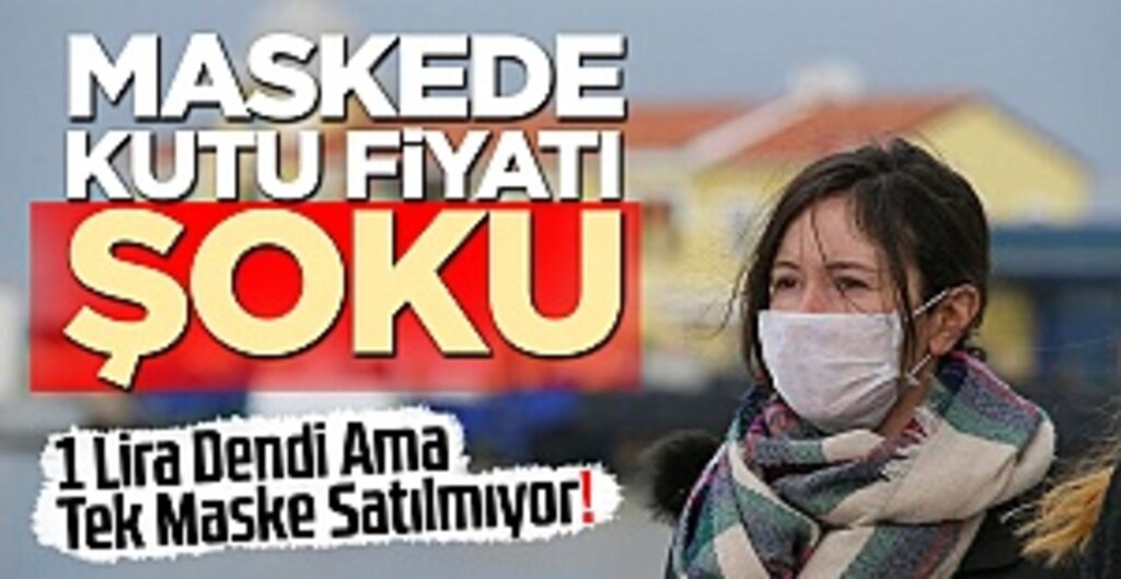 İstanbul’da Maske Satışı Marketlerde Başladı: Fiyat ve Paket Sınırlaması Tartışma Yarattı