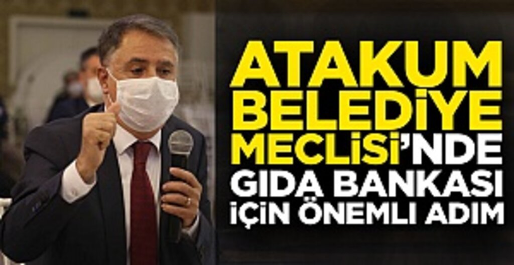 Atakum Belediyesi’nden Örnek Dayanışma Adımı: Gıda Bankası Kuruluyor