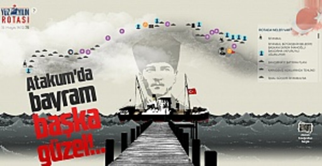 Atakum Belediyesi'nden 19 Mayıs'a Özel Program: Yüzyılın Rotası Yeniden Hayata Geçiyor
