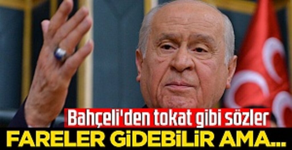 Bahçeli'den Sert Tepki: Türkiye Batsa Havalara Uçacaklar!