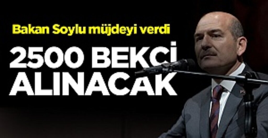 Soylu’dan Gündeme Dair Önemli Açıklamalar: Yeni Bekçi Alımı, Darbe İddiaları ve Güvenlik Gündemi
