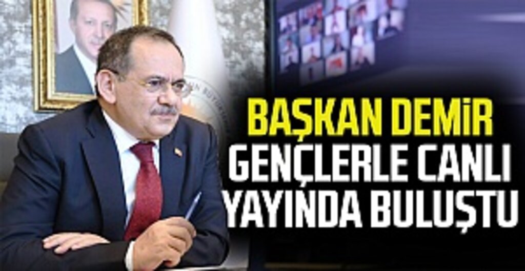 Başkan Demir Gençlerle Canlı Yayında Buluştu: Samsun’u Birlikte Geleceğe Taşıyoruz