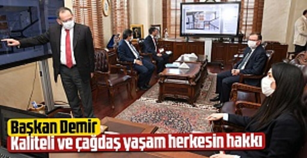 Başkan Demir: Samsun Projelerle Şahlanacak, Türkiye’nin Cazibe Merkezi Olacak
