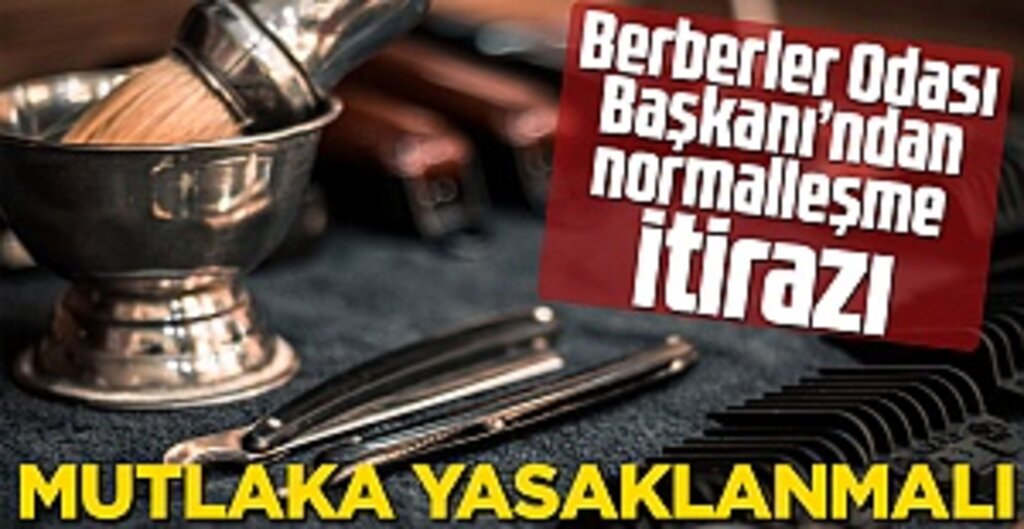 Berberlerde Yeni Dönem: Usturayla Sakal Tıraşına Yasak Talebi