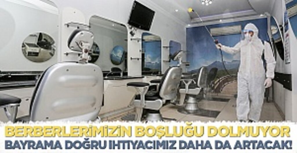 Canik Belediyesi’nden Berber ve Kuaförlere Destek