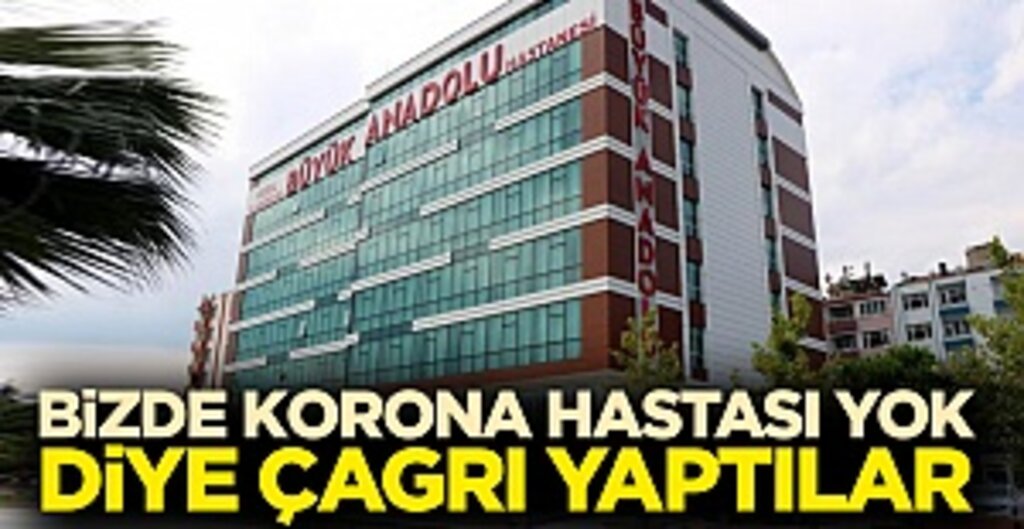 Bizde Korona Hastası Yok Mesajı Tepki Çekti: Samsun’daki Hastaneden Tartışmalı Çağrı