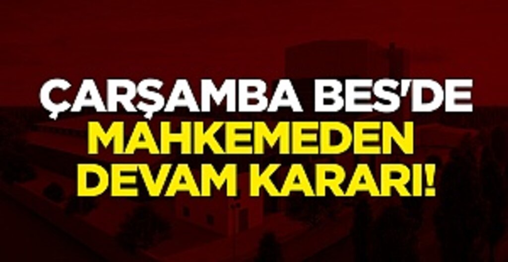 Çarşamba’daki Biyokütle Santrali İçin Mahkemeden Devam Kararı!