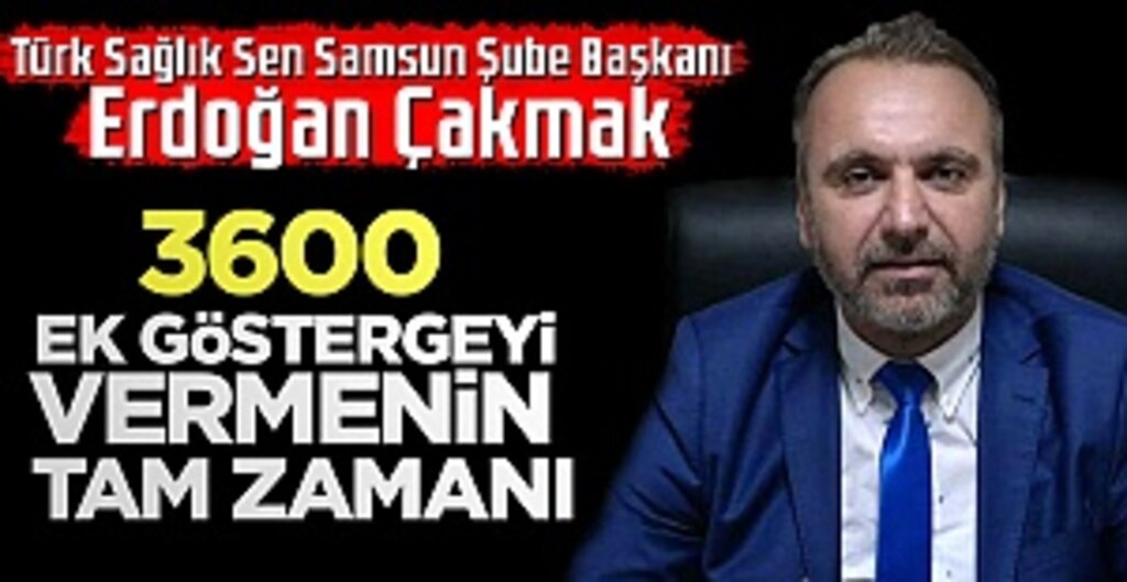 Erdoğan Çakmak: 3600 Ek Gösterge İçin Daha Ne Bekleniyor?