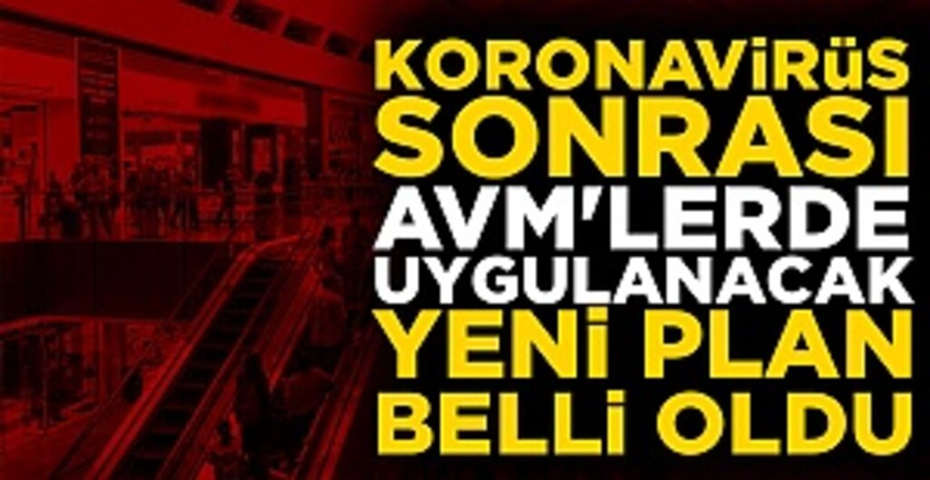 AVM’lerde Yeni Dönem Başlıyor: Isı Ölçer Kameralar, Sınırlı Giriş ve Temassız Güvenlik