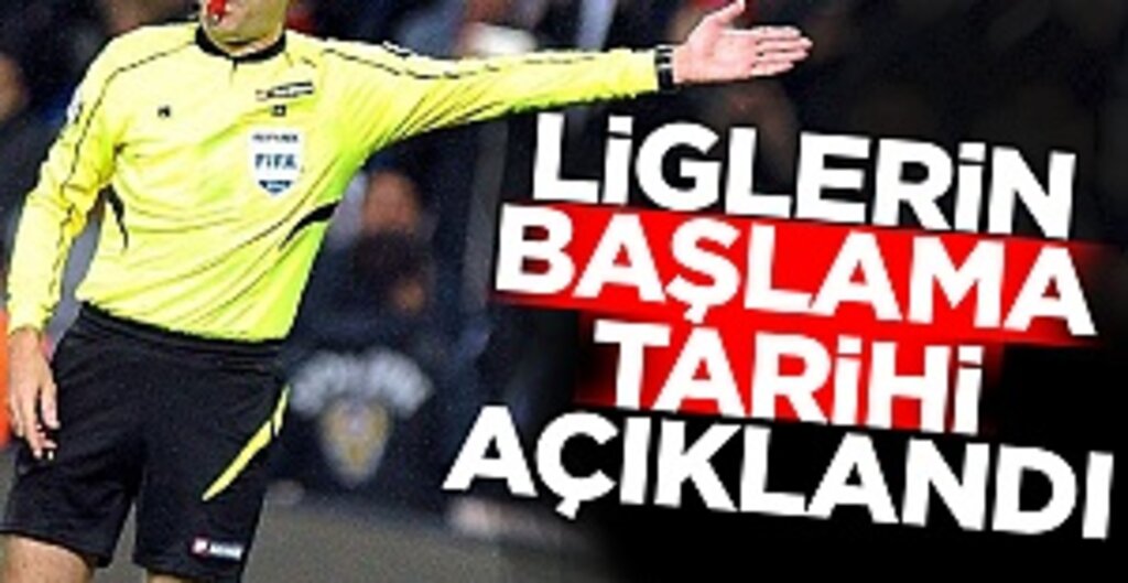 TFF Başkanı Nihat Özdemir: Tüm Ligler 12-13-14 Haziran’da Başlayacak
