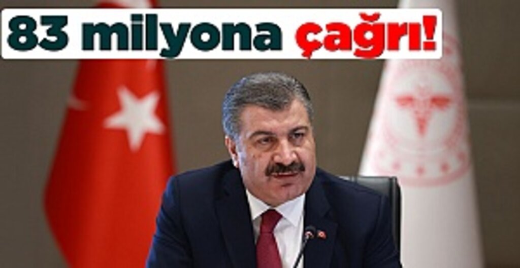 Bakan Koca’dan 19 Mayıs Mesajı: 1919 Ruhu, Bugün de Bize Güç Versin