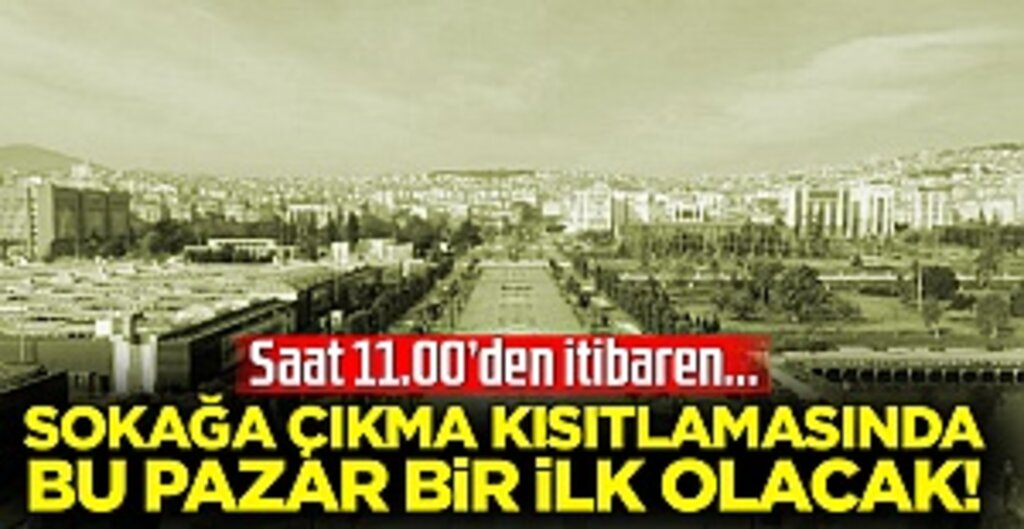 65 Yaş Üstüne 50 Gün Sonra İlk İzin: Pazar Günü 4 Saatlik Sokağa Çıkma Serbestisi!