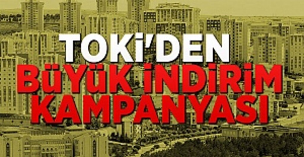 TOKİ’den Borcunu Erken Ödeyene Büyük Fırsat: Yüzde 20 İndirim Kampanyası Başlıyor!