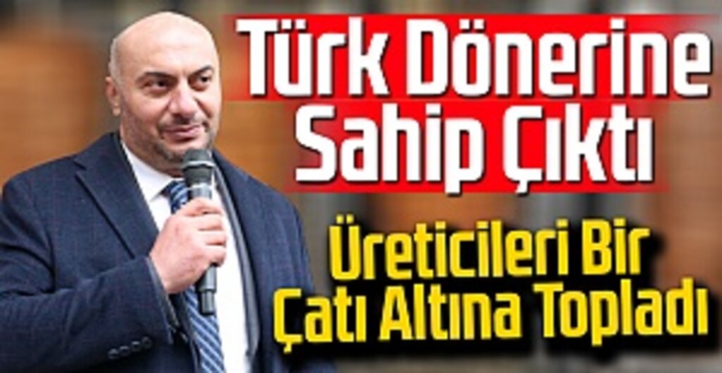 Döner Artık Koruma Altında: Türk Dönerine Uluslararası Sahiplenme