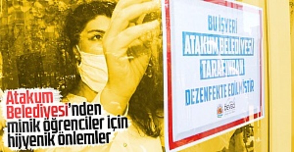 Atakum Belediyesi’nden Kreş ve Anaokullarında Koronavirüs Önlemi: Dezenfeksiyonla Yeni Döneme Hazırlık