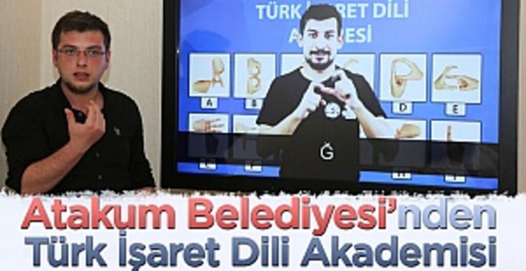Atakum’dan Türkiye’ye Örnek Proje: İşaret Dili Akademisi Hizmete Açıldı