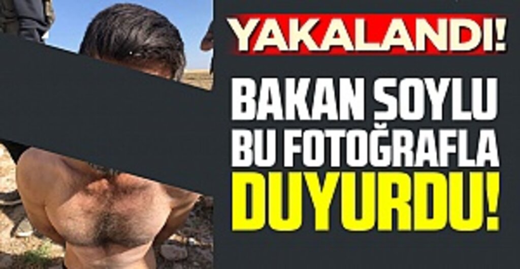 Bakan Soylu: Yine dikkat, yine takip... Teşekkürler Türk Polisi