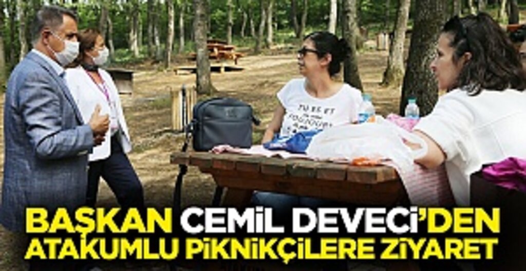 Başkan Deveci’den Atakum Kent Ormanı’na Ziyaret: Bu Doğal Güzelliği Hep Birlikte Korumalıyız
