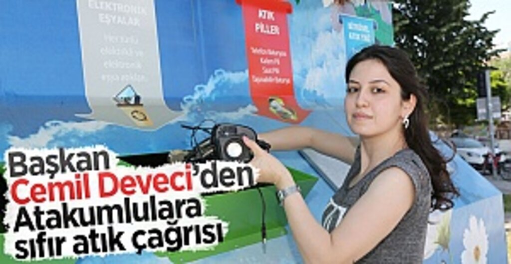Atakum Belediyesi’nden Sıfır Atık Seferberliği: İki Yeni Atık Getirme Merkezi Hizmete Açıldı