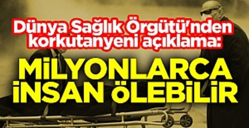 DSÖ'den Korkutan Uyarı: Koronavirüste İkinci Dalga Sonbaharda Gelebilir