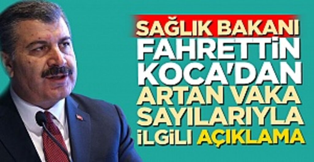 Bakan Koca'dan Salgın Uyarısı: Geri Adım Atmayacak Kadar Güçlüyüz