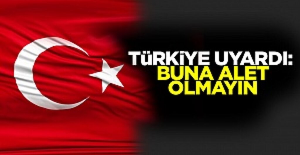 Dışişleri’nden Irak’a Net Mesaj: PKK ile Mücadelede Türkiye ile Uyum Bekliyoruz
