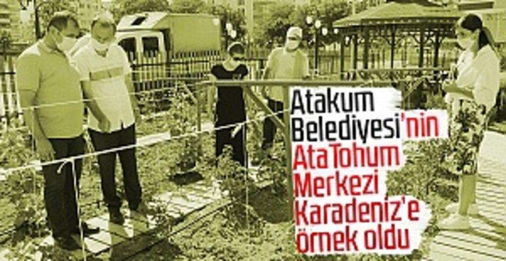 AtaTohum Türkiye’ye Örnek Oluyor! Ordu Büyükşehir’den İnceleme