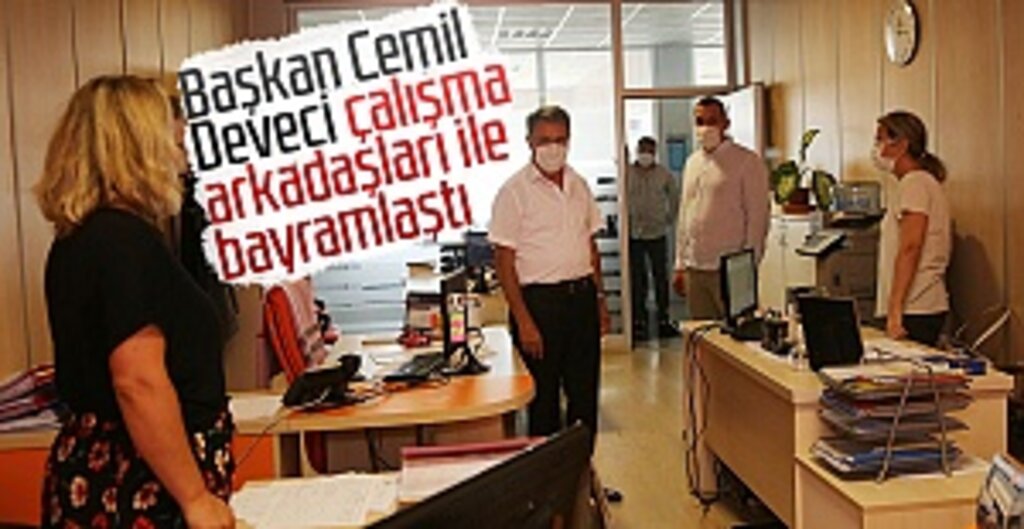 Başkan Cemil Deveci’den Bayram Öncesi Emekçilere Teşekkür ve Bayramlaşma Mesajı