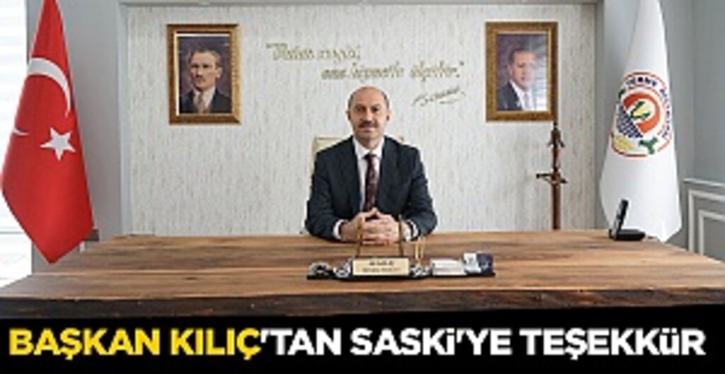 Terme’ye 55 Litre Su Takviyesi!